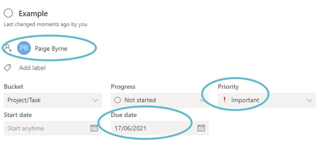 Assign Tasks in Office 365 Planner