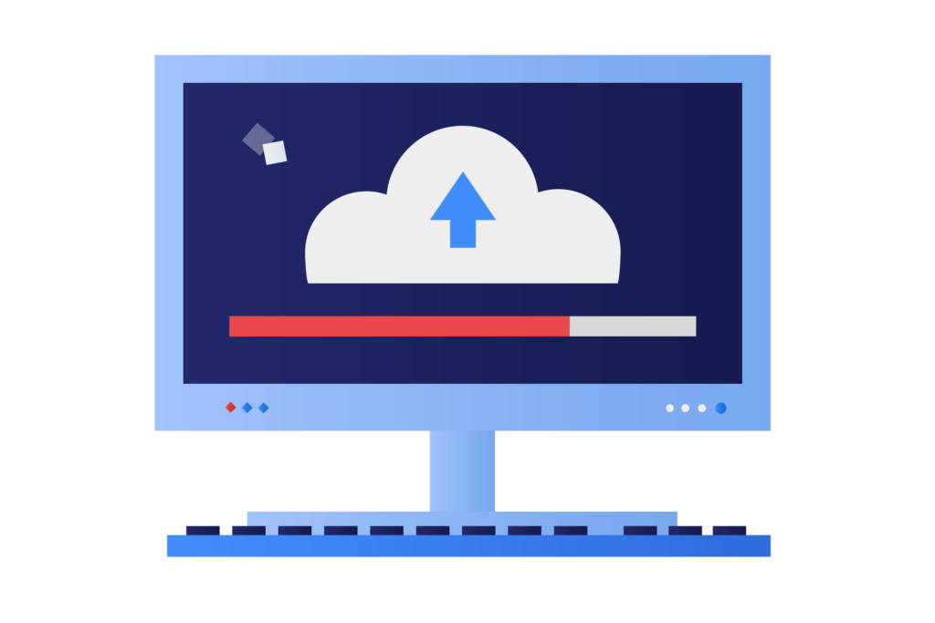 freestyle ts upload to cloud storage on desktop